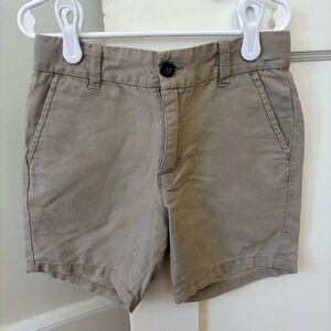 Tan Casual Shorts